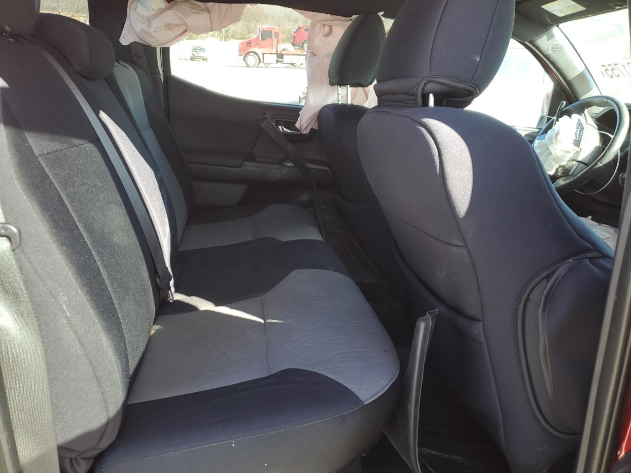 2022 TOYOTA TACOMA DOUBLE CAB VIN:3TMCZ5AN2NM455334