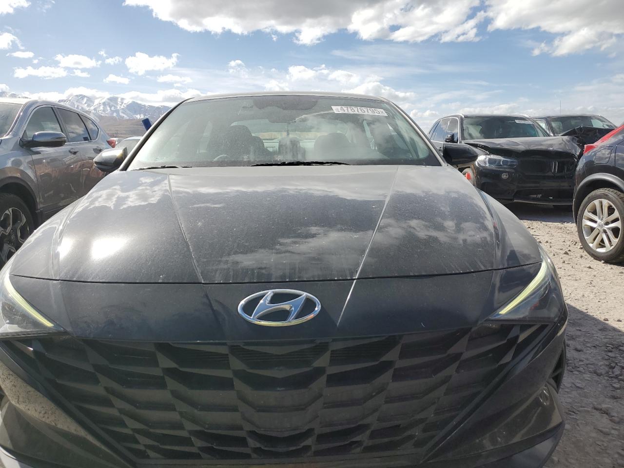 2022 HYUNDAI ELANTRA SEL VIN:5NPLM4AG5NH082810