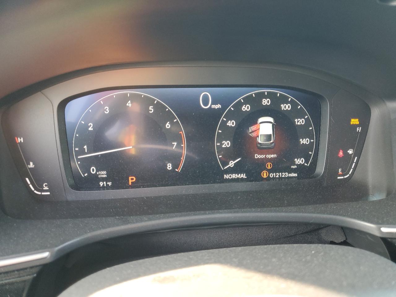 2024 HONDA CIVIC SPORT TOURING VIN:19XFL1H86RE021229