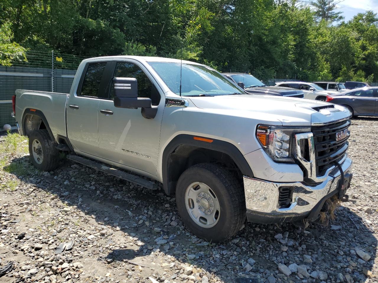 2022 GMC SIERRA K2500 HEAVY DUTY VIN:1GT59LE78NF276269