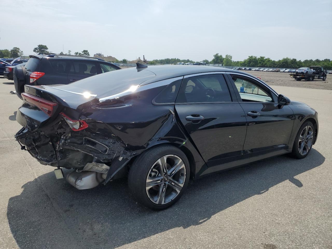 2023 KIA K5 EX VIN:5XXG34J20PG189335