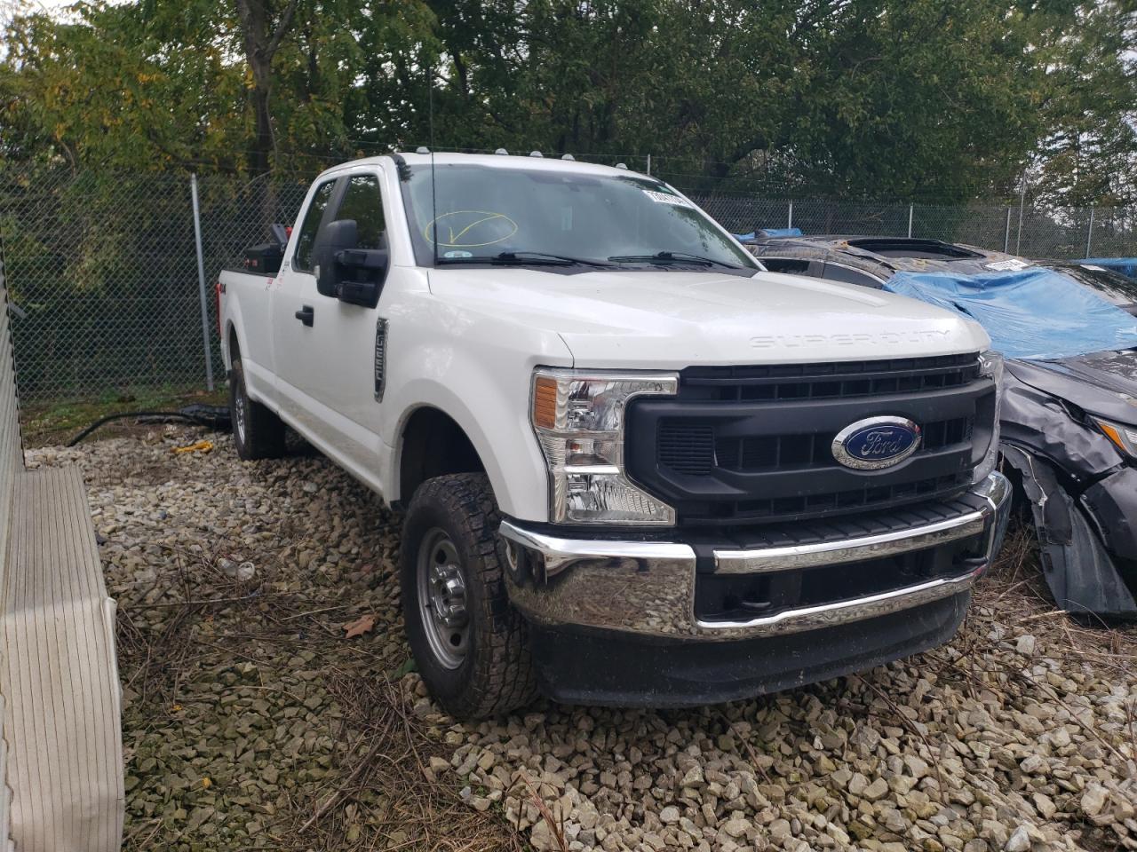 2022 FORD F250 SUPER DUTY VIN:1FT7X2B67NEE35261