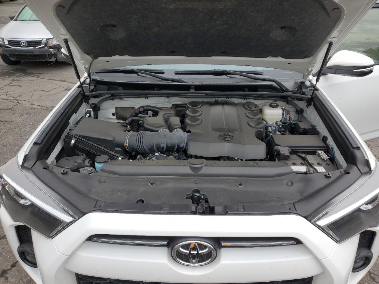 2023 TOYOTA 4RUNNER SE VIN:JTENU5JR8P6169738