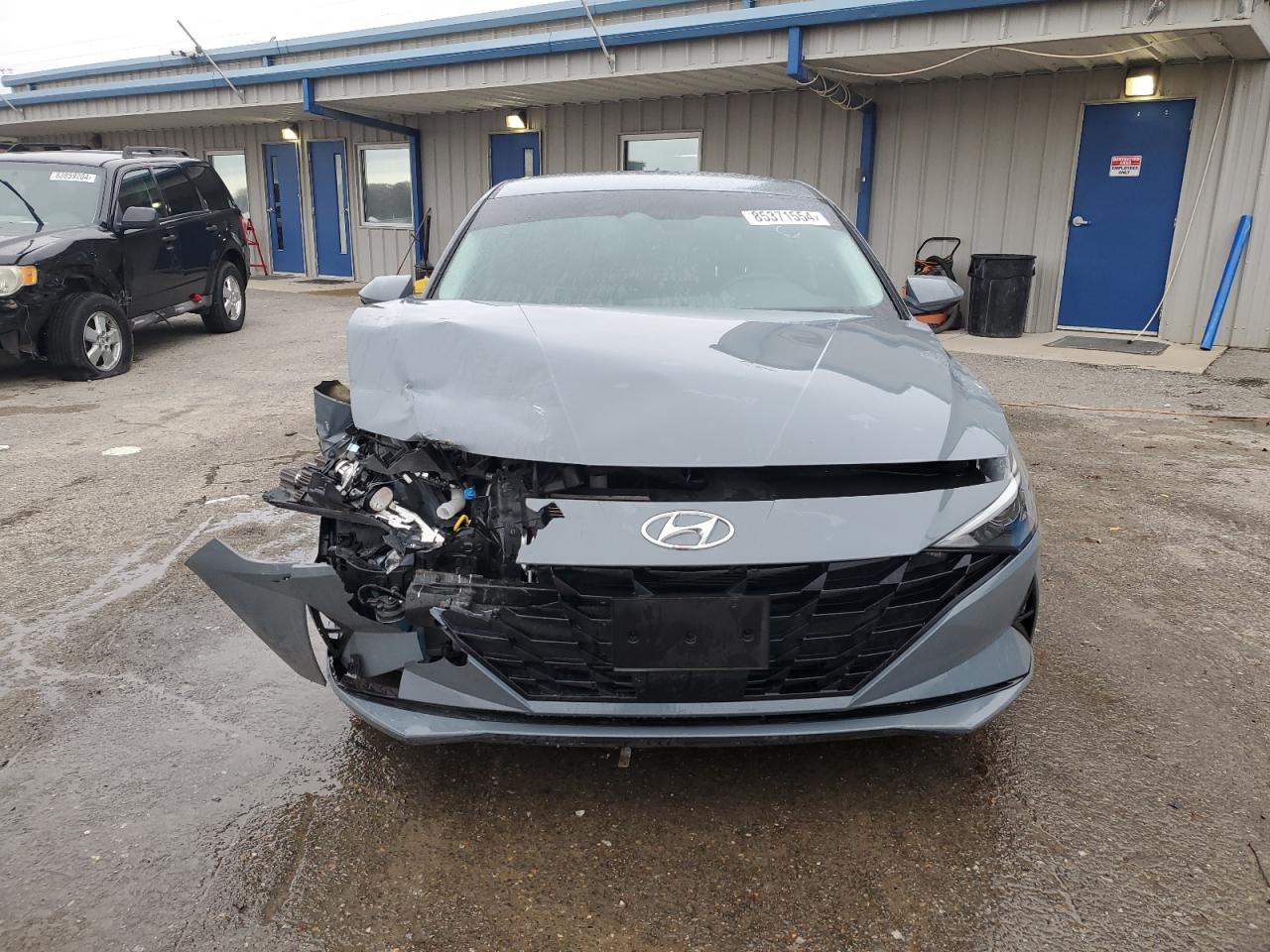 2022 HYUNDAI ELANTRA SEL VIN:KMHLS4AG8NU244470