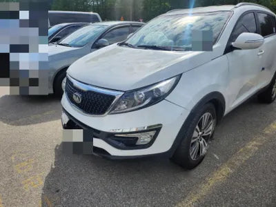 2014 Kia Sportage VIN: