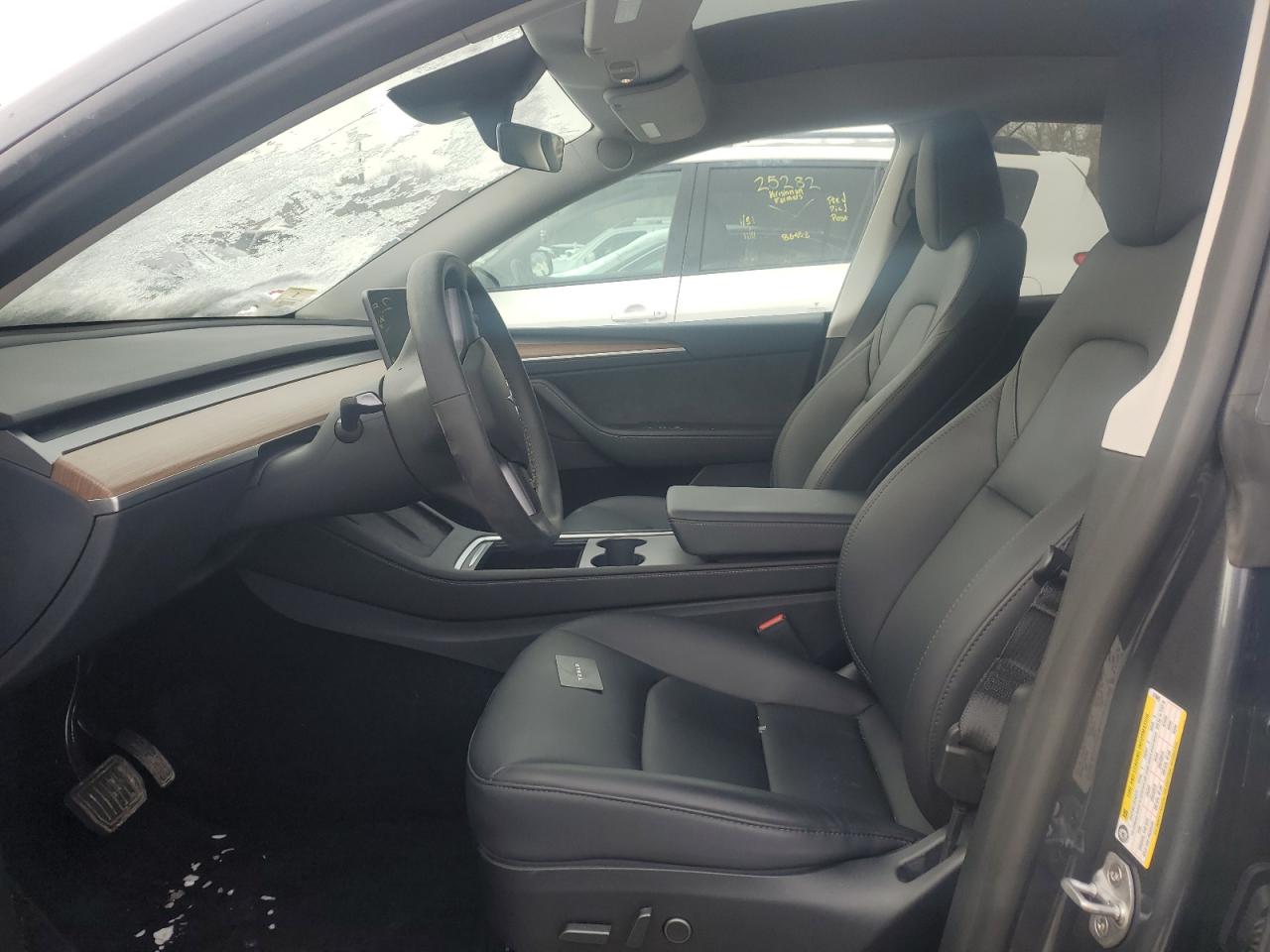 2023 TESLA MODEL Y  VIN:7SAYGAEE9PF970680