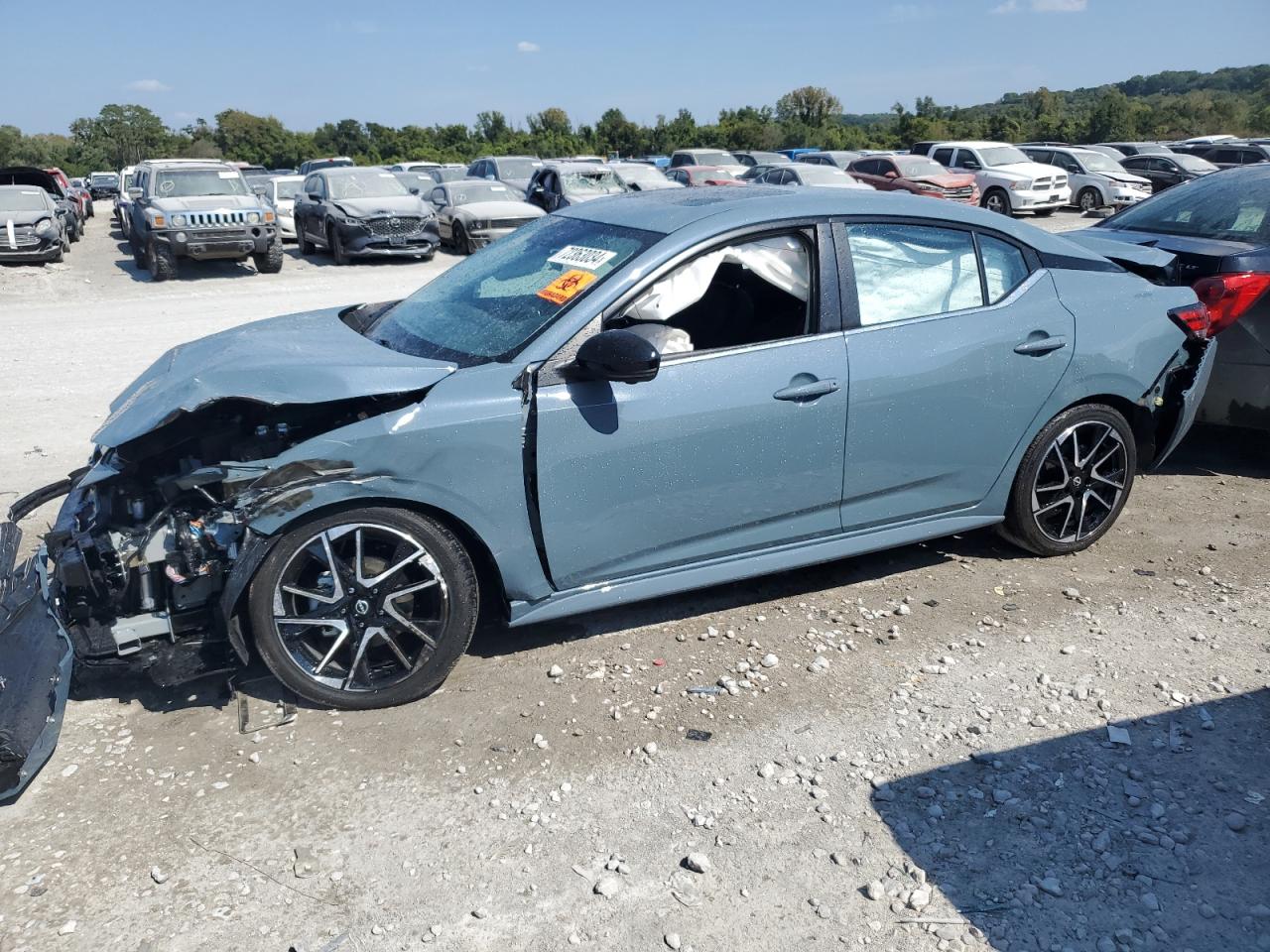 2024 NISSAN SENTRA SR VIN:3N1AB8DVXRY326607