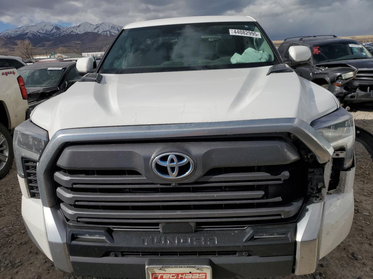 2022 TOYOTA TUNDRA CREWMAX LIMITED VIN:5TFJC5AB9NX001199