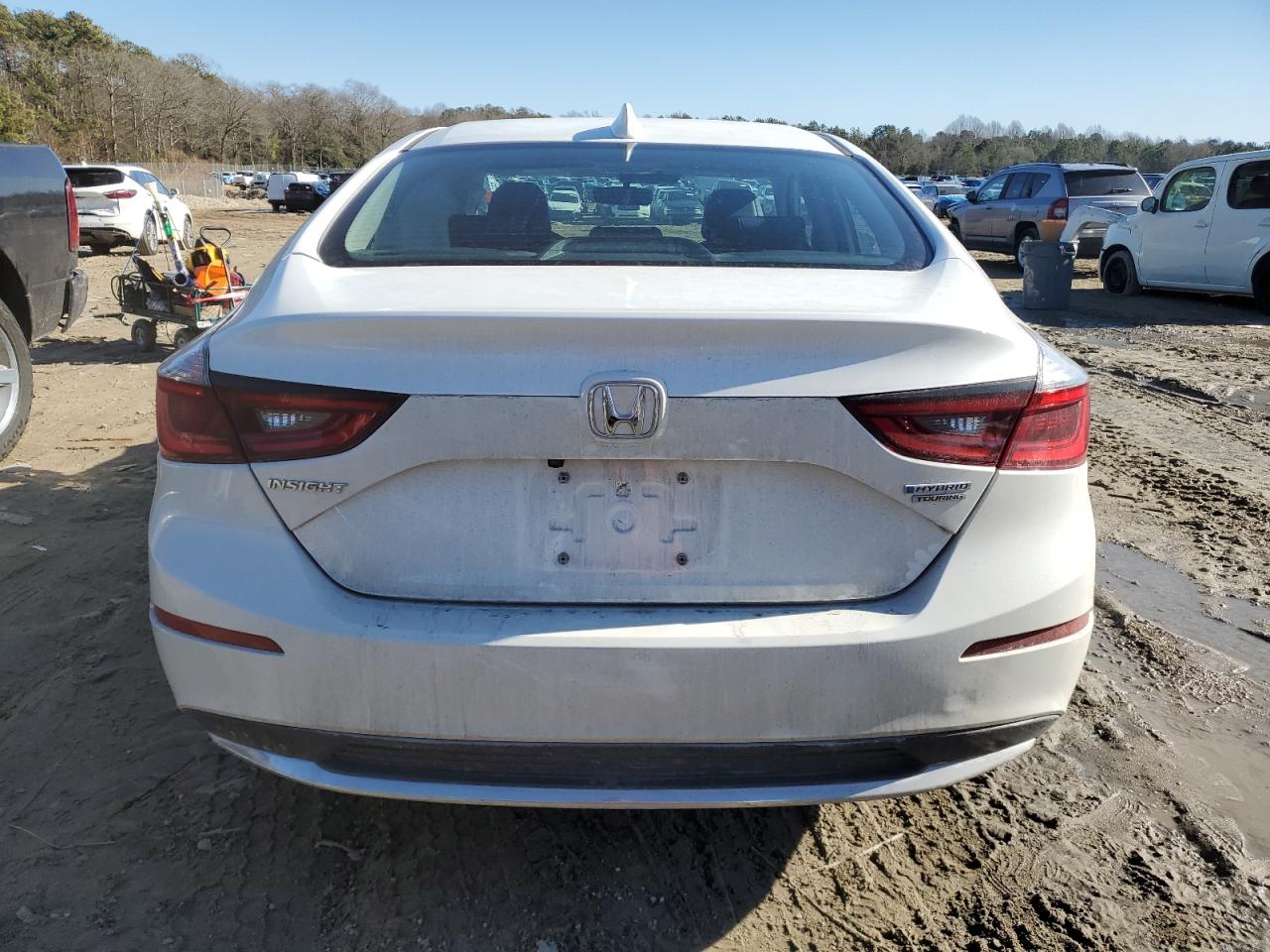 2022 HONDA INSIGHT TOURING VIN:19XZE4F95NE007563