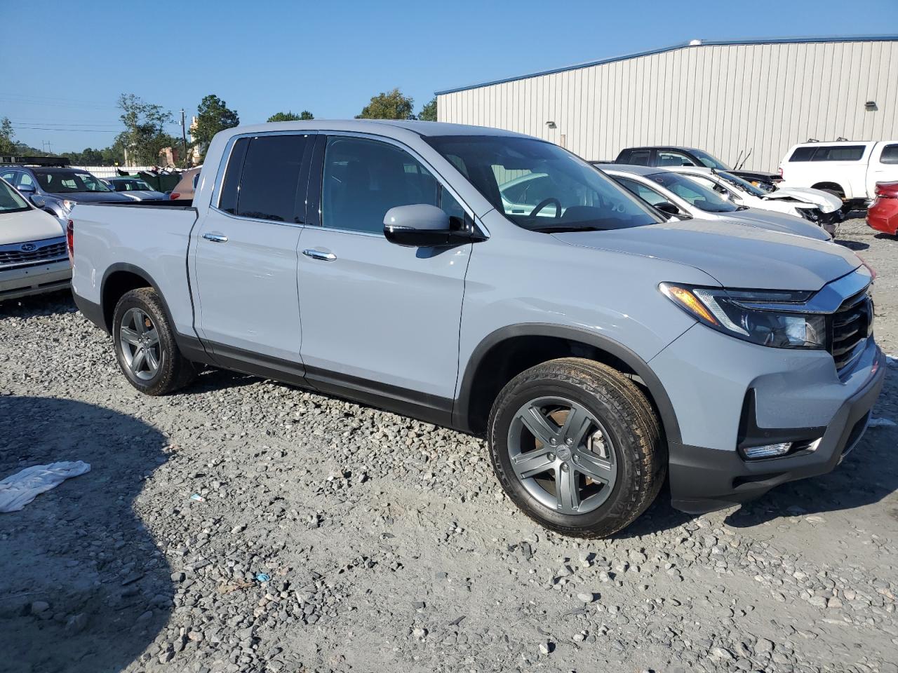 2023 HONDA RIDGELINE RTL-E VIN:5FPYK3F78PB034273