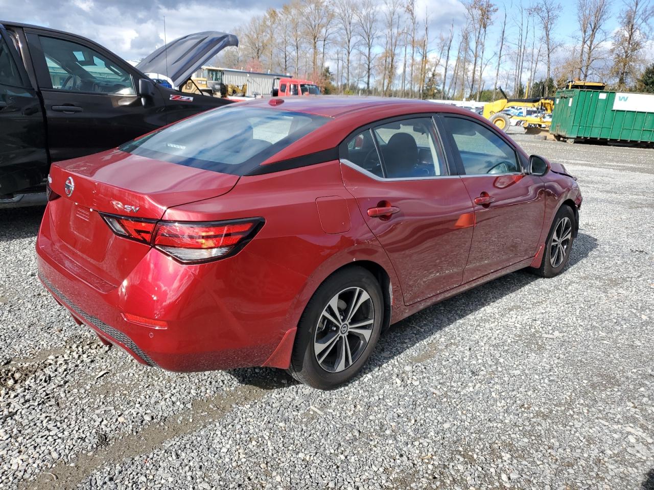 2023 NISSAN SENTRA SV VIN:3N1AB8CV4PY324804