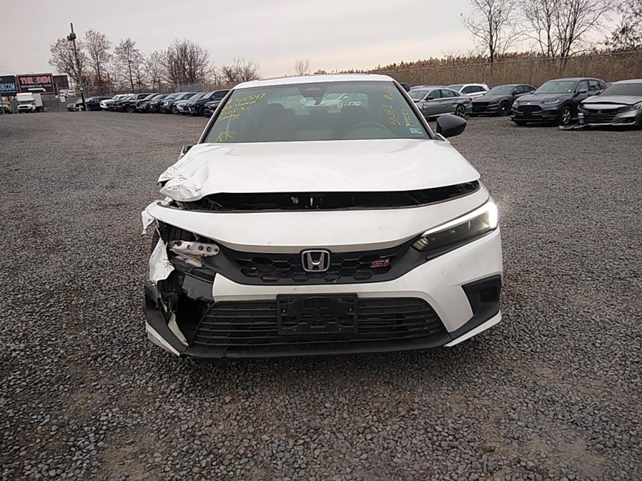 2022 HONDA CIVIC SI VIN:2HGFE1E51NH472475