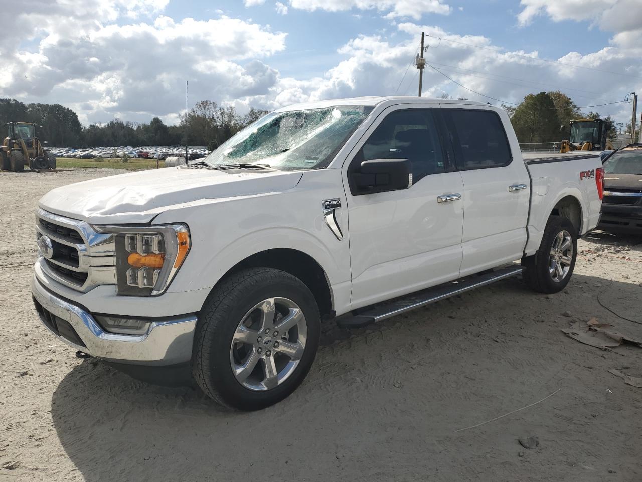 2022 FORD F150 SUPERCREW VIN:1FTFW1E81NKF21365