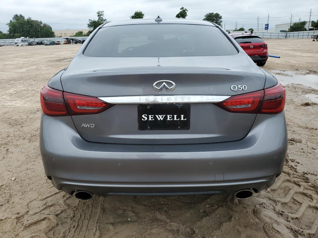 2022 INFINITI Q50 LUXE VIN:JN1EV7BR2NM340295