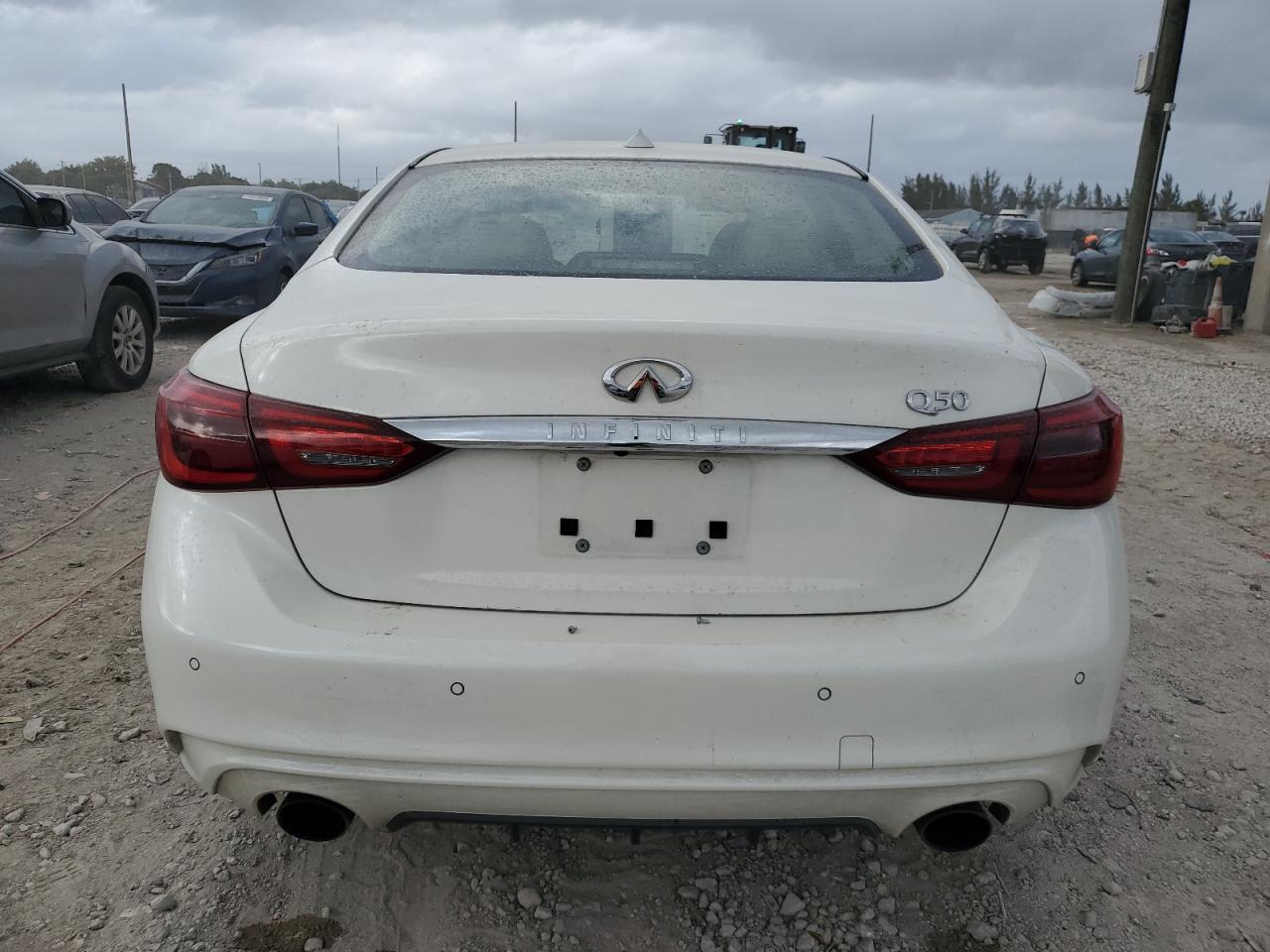 2023 INFINITI Q50 LUXE VIN:JN1EV7BP7PM512581
