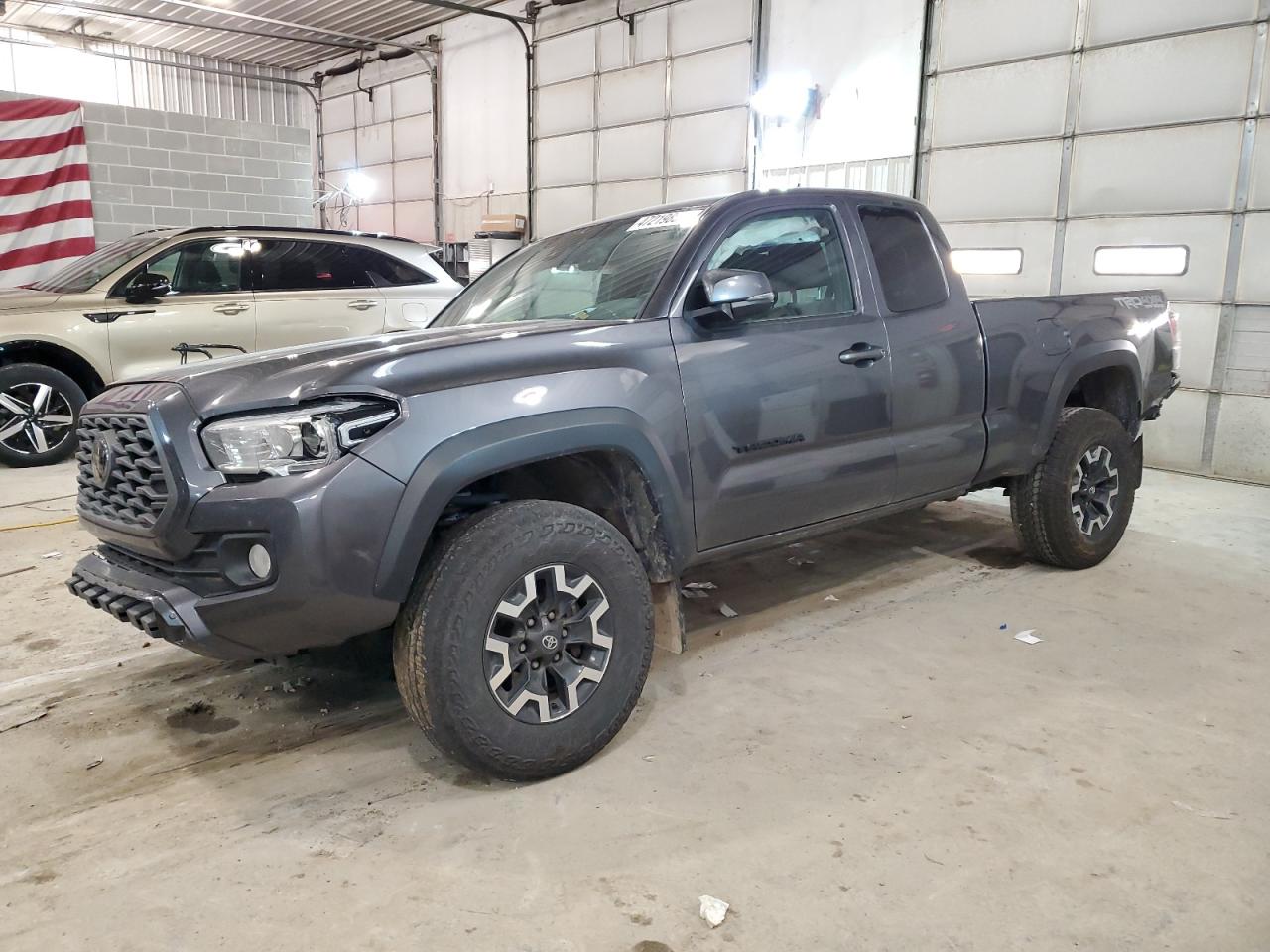 2022 TOYOTA TACOMA ACCESS CAB VIN:3TYSZ5AN9NT093616