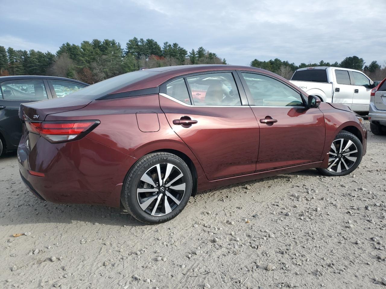 2024 NISSAN SENTRA SV VIN:3N1AB8CVXRY378207