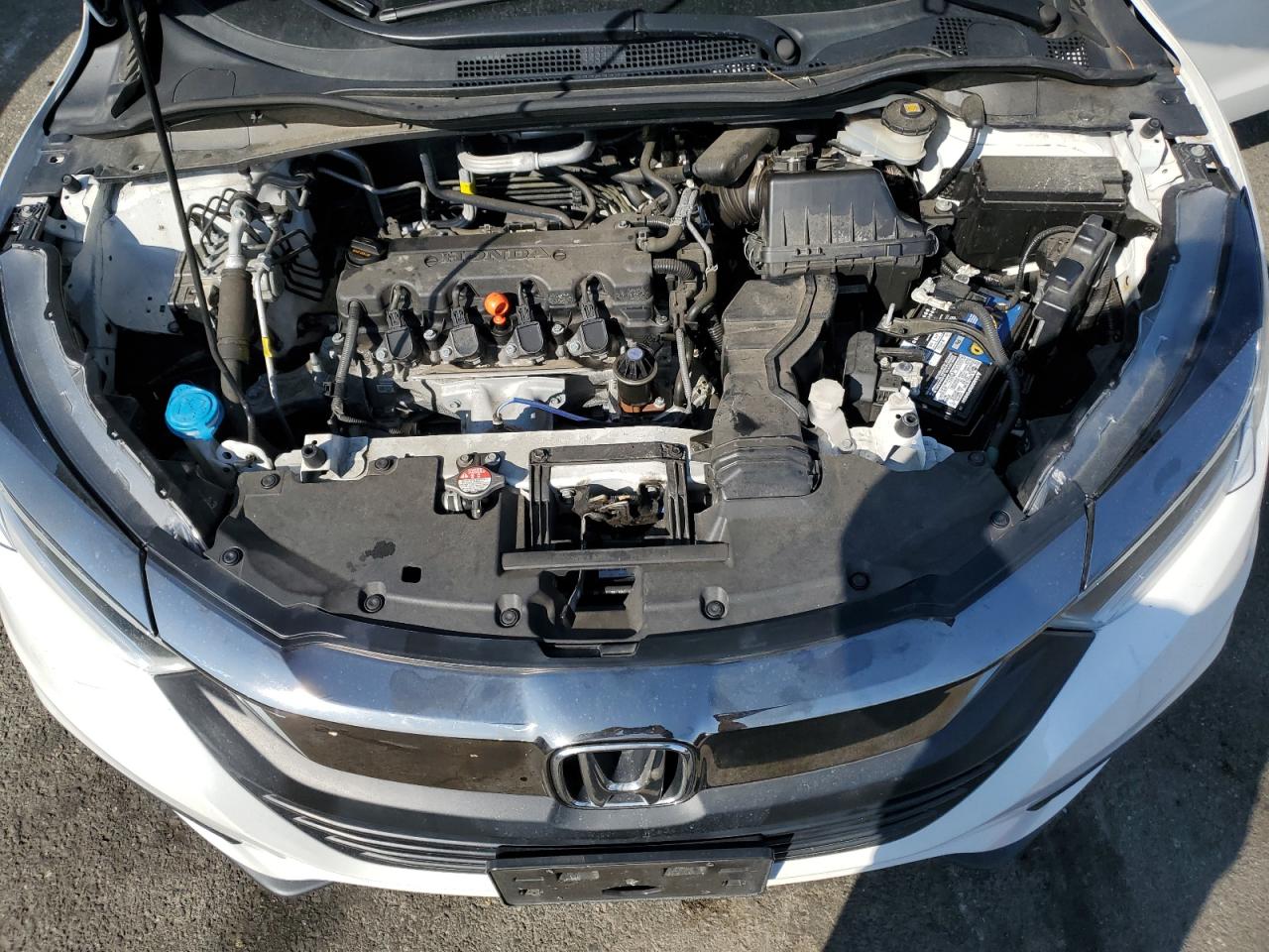 2022 HONDA HR-V LX VIN:3CZRU6H34NM773890
