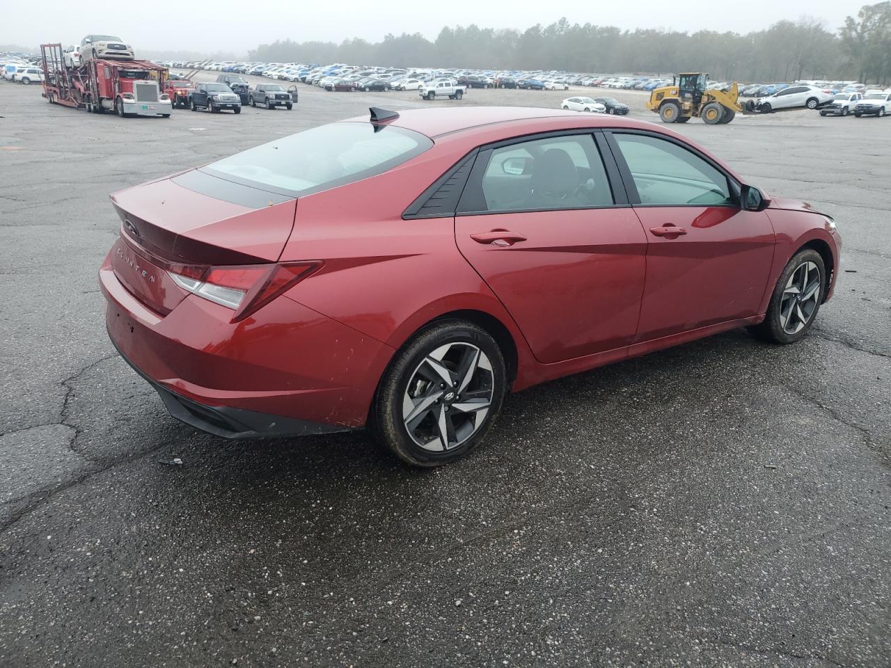 2023 HYUNDAI ELANTRA SEL VIN:KMHLS4AG0PU576468