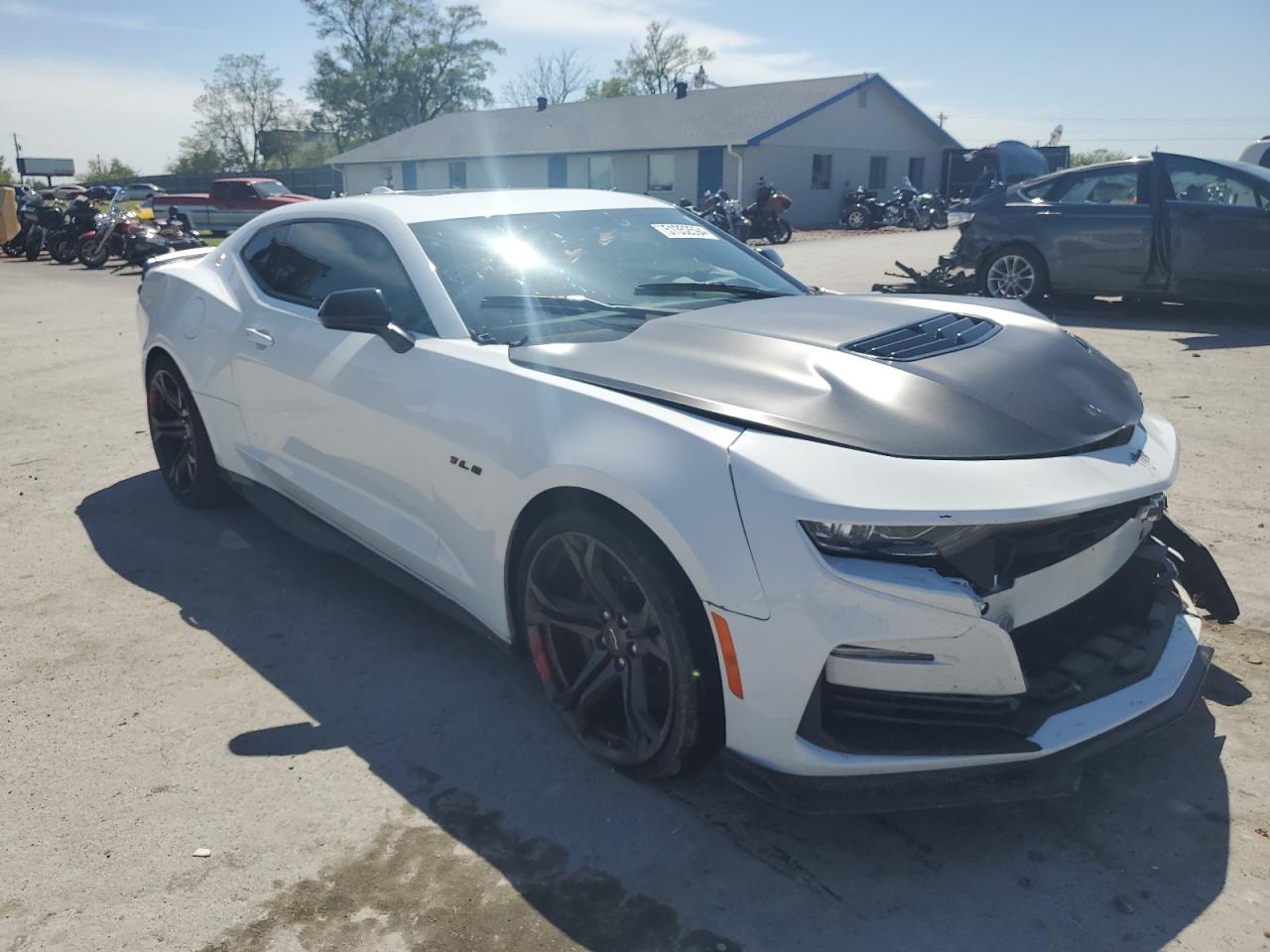 2022 CHEVROLET CAMARO SS VIN:1G1FG1R7XN0109948