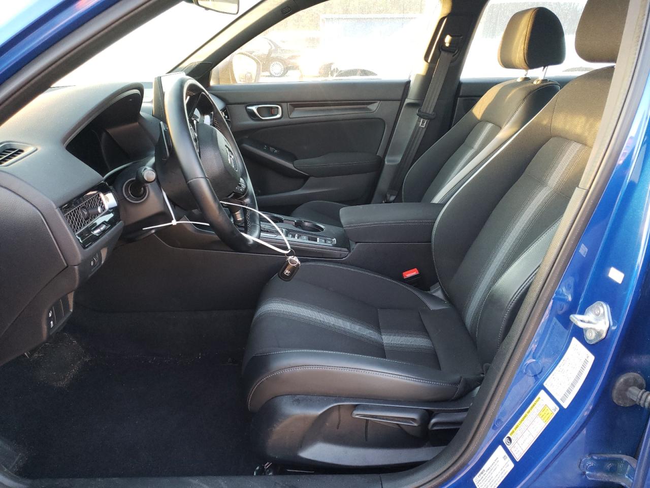 2022 HONDA CIVIC SPORT VIN:2HGFE2F56NH531184
