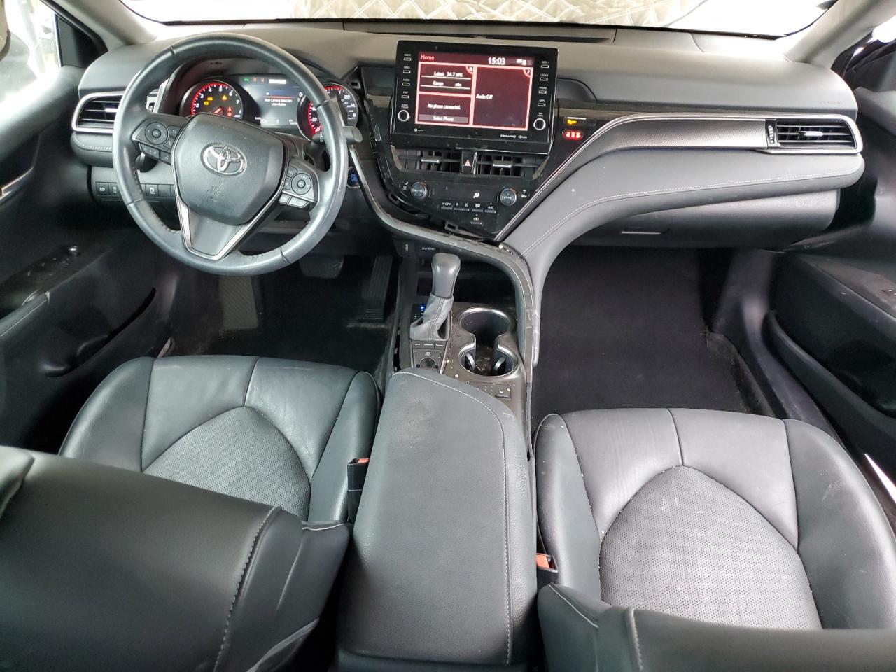 2022 TOYOTA CAMRY XSE VIN:4T1K61AKXNU010799