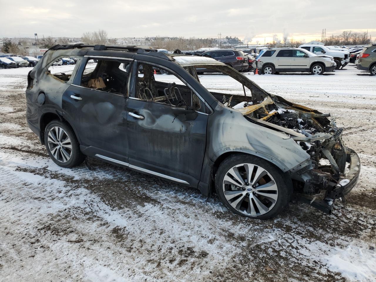 2022 SUBARU ASCENT TOURING VIN:4S4WMARD8N3424893