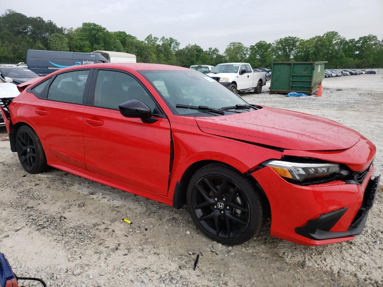 2022 HONDA CIVIC SPORT VIN:2HGFE2F50NH549616