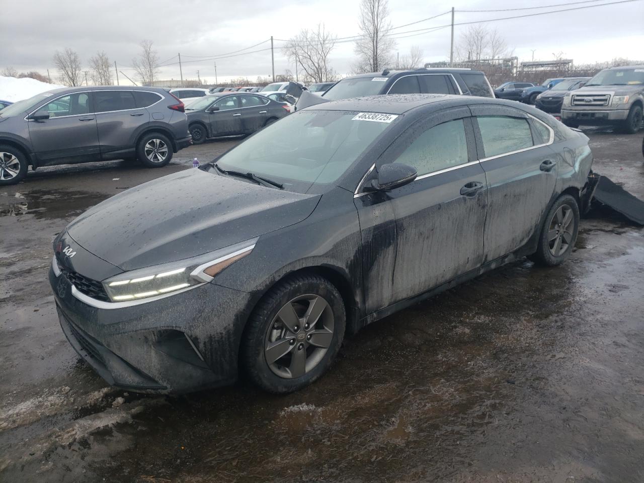 2023 KIA FORTE EX VIN:3KPF34AD5PE627997