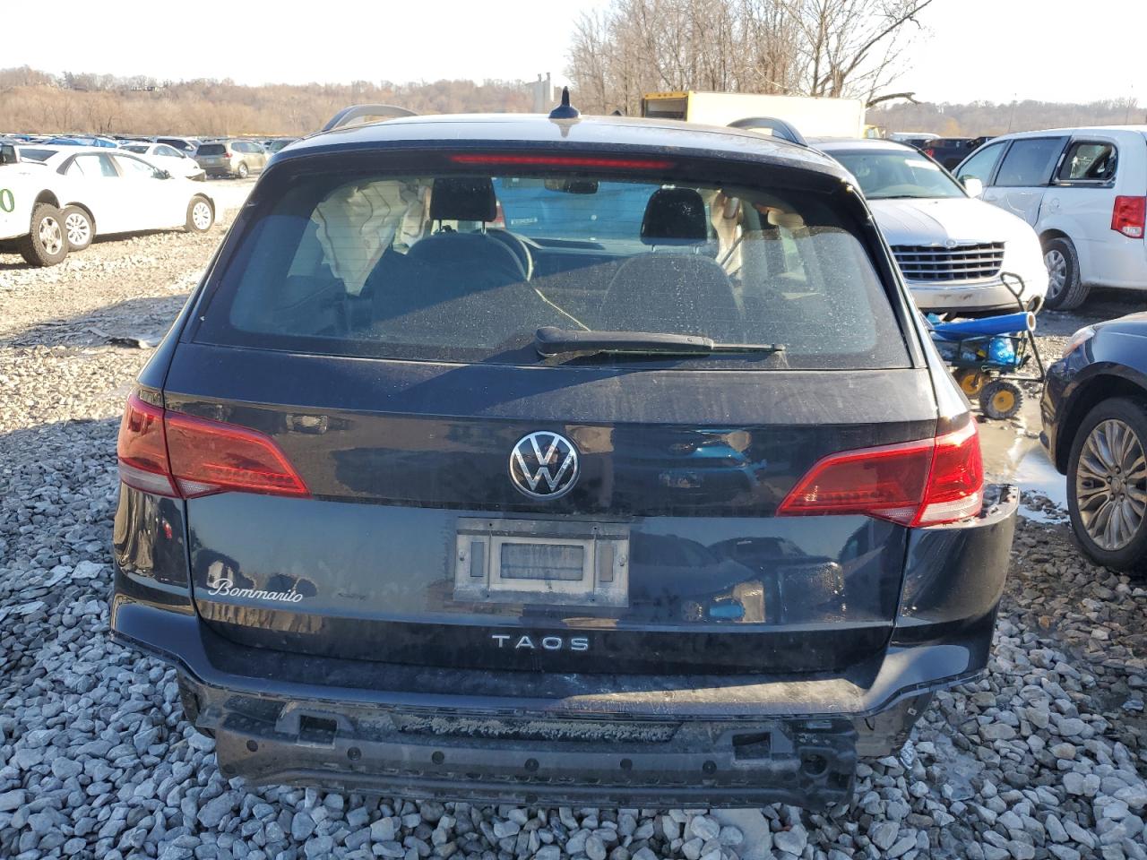 2023 VOLKSWAGEN TAOS S VIN:3VVCX7B22PM360539
