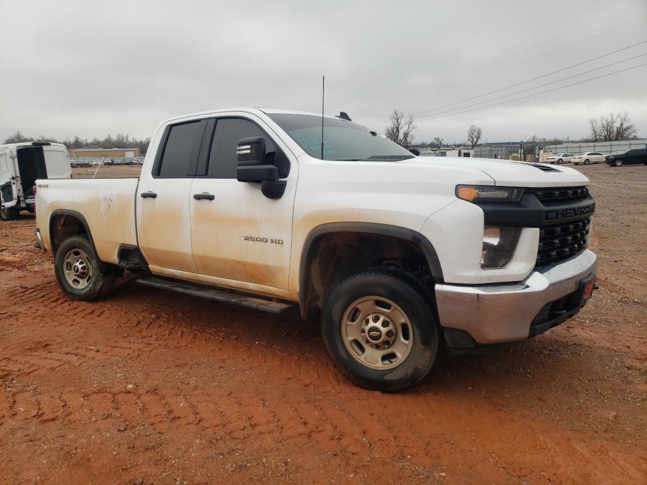 2022 CHEVROLET SILVERADO K2500 HEAVY DUTY VIN:1GC2YLE73NF259658