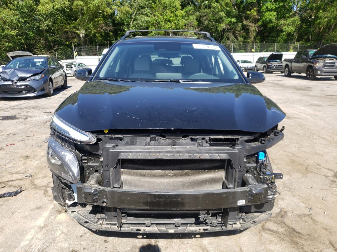 2022 HYUNDAI KONA SEL VIN:KM8K62AB1NU878521