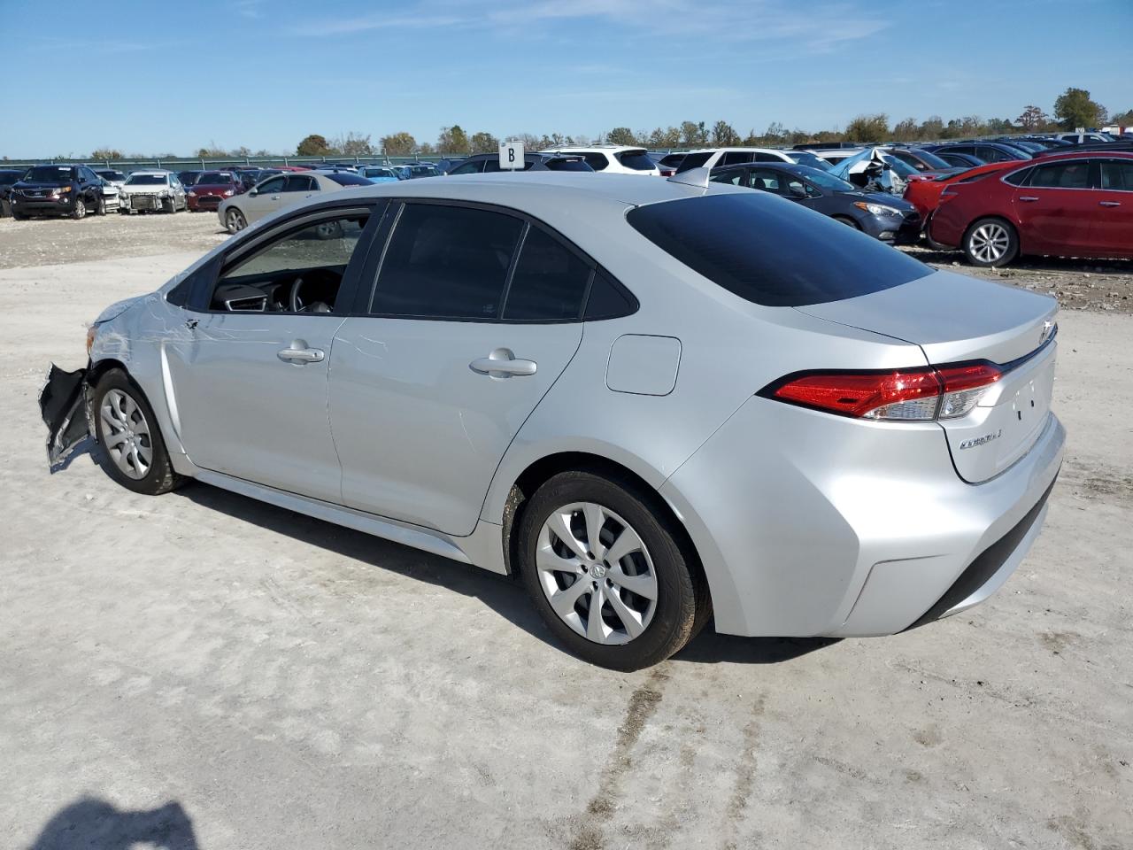 2022 TOYOTA COROLLA LE VIN:5YFEPMAE1NP284304