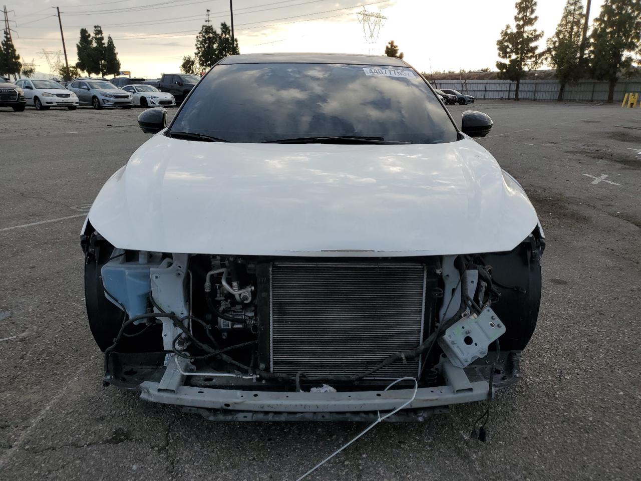 2023 NISSAN SENTRA SR VIN:3N1AB8DV7PY254505