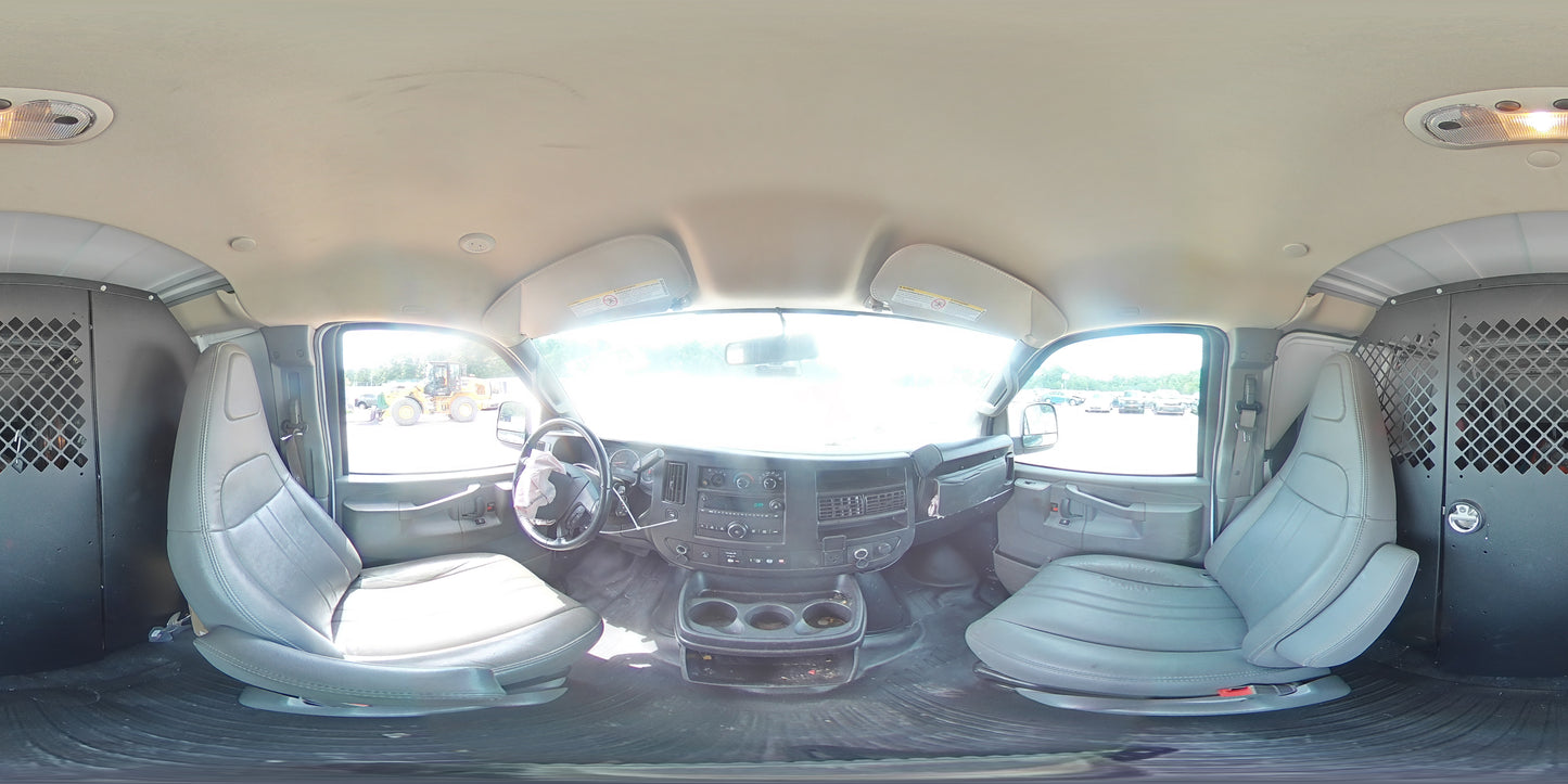 2022 CHEVROLET EXPRESS G2500  VIN:1GCWGAFP9N1285850