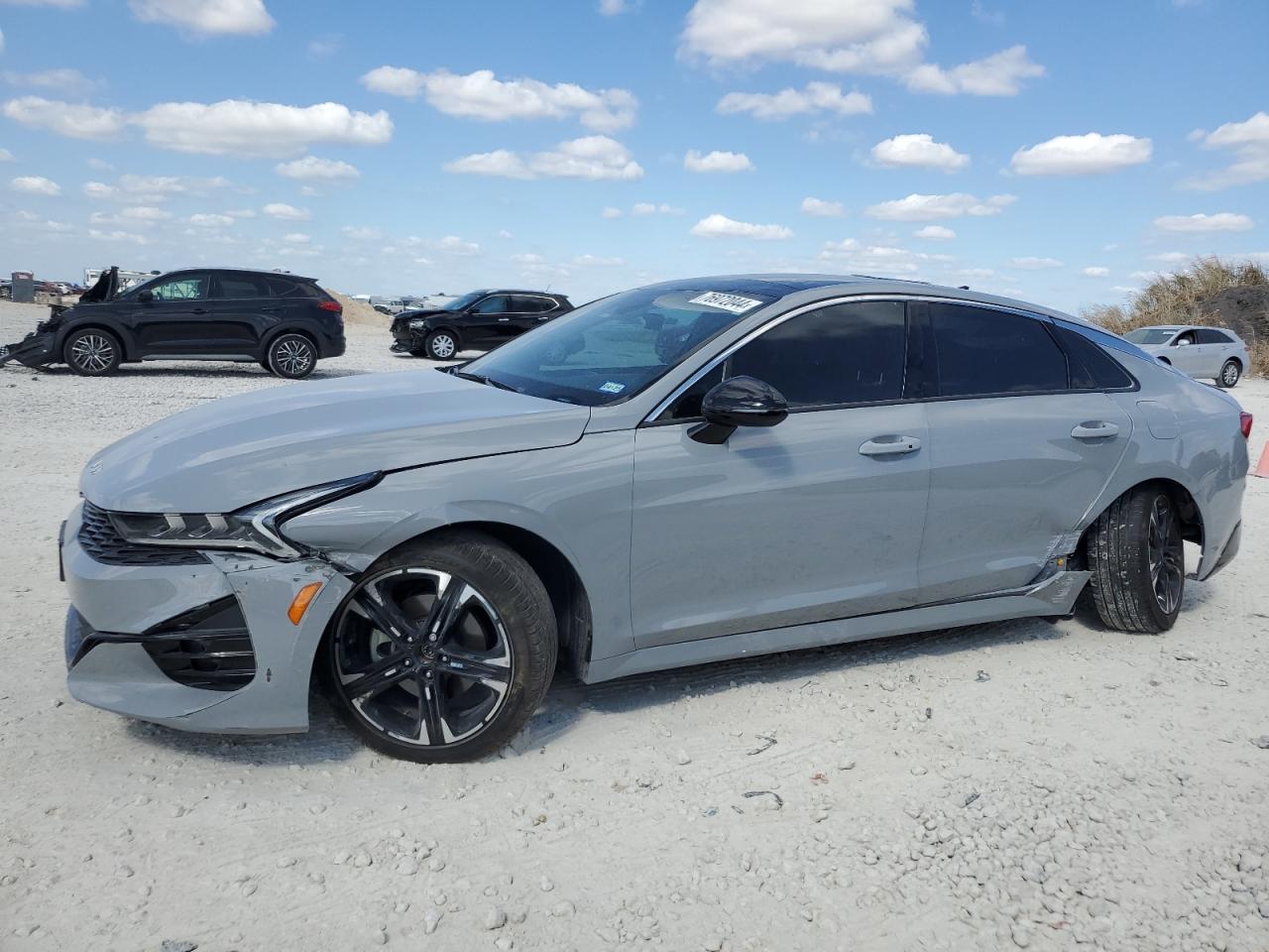 2023 KIA K5 GT LINE VIN:5XXG64J20PG212510