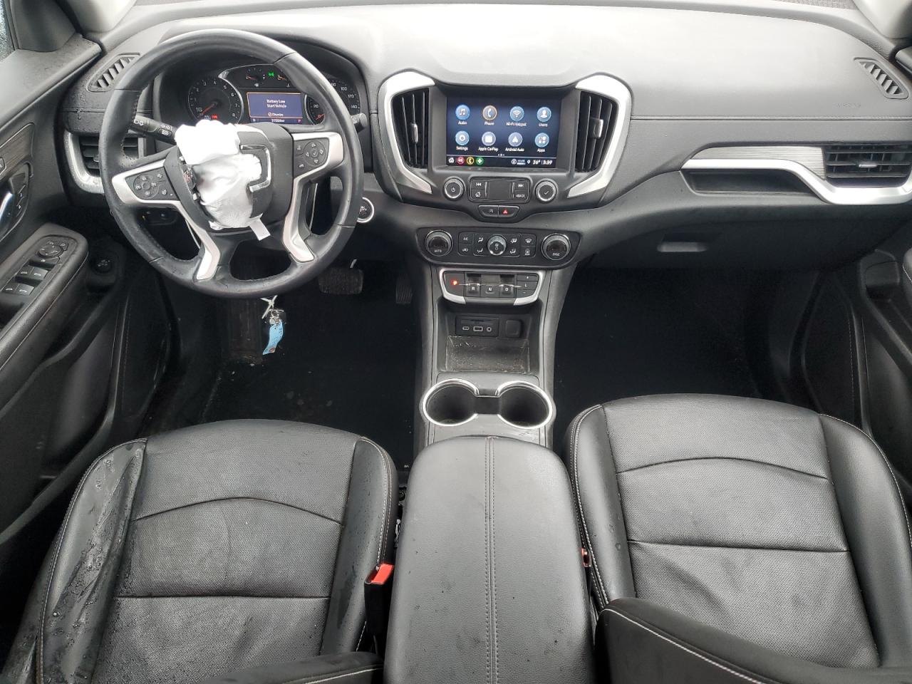 2022 GMC TERRAIN SLT VIN:3GKALVEVXNL155005