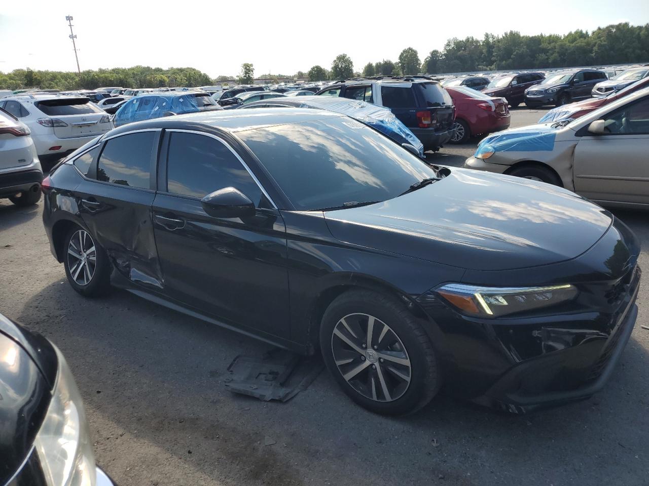 2023 HONDA CIVIC LX VIN:19XFL2H57PE022687