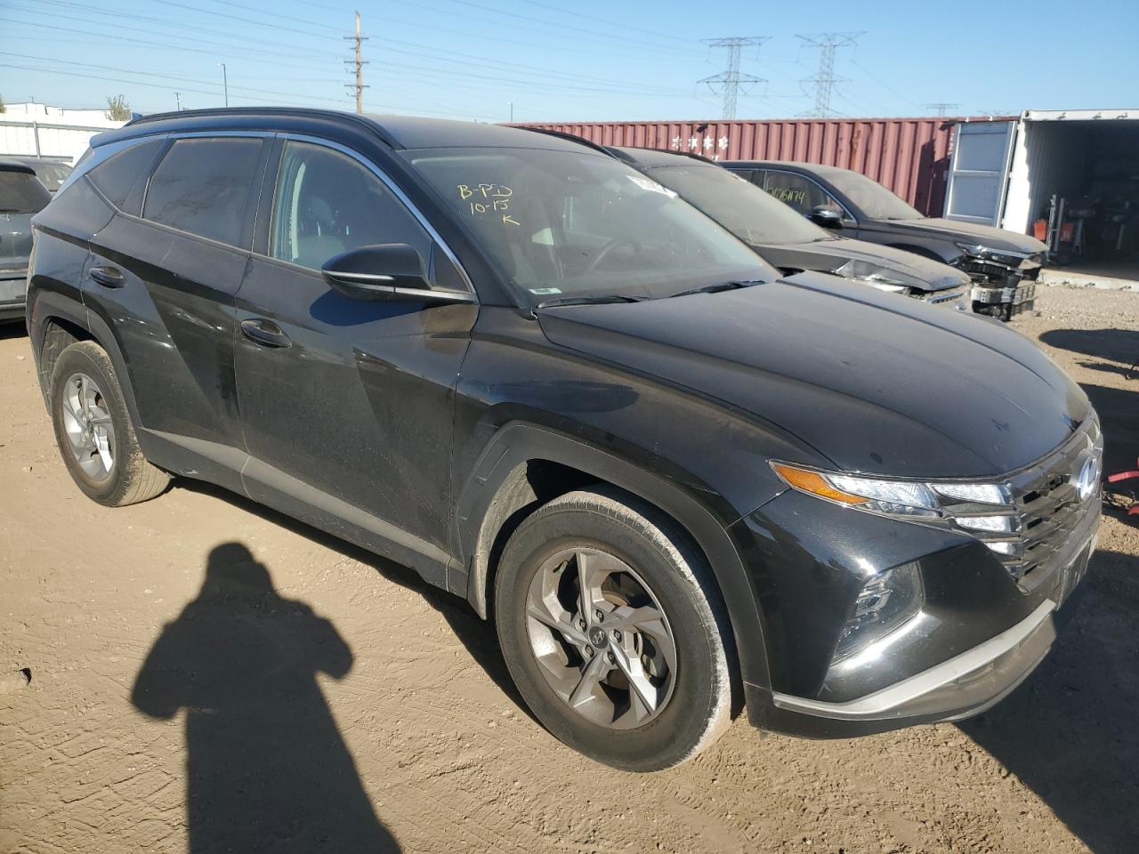 2022 HYUNDAI TUCSON SEL VIN:5NMJBCAE9NH137827