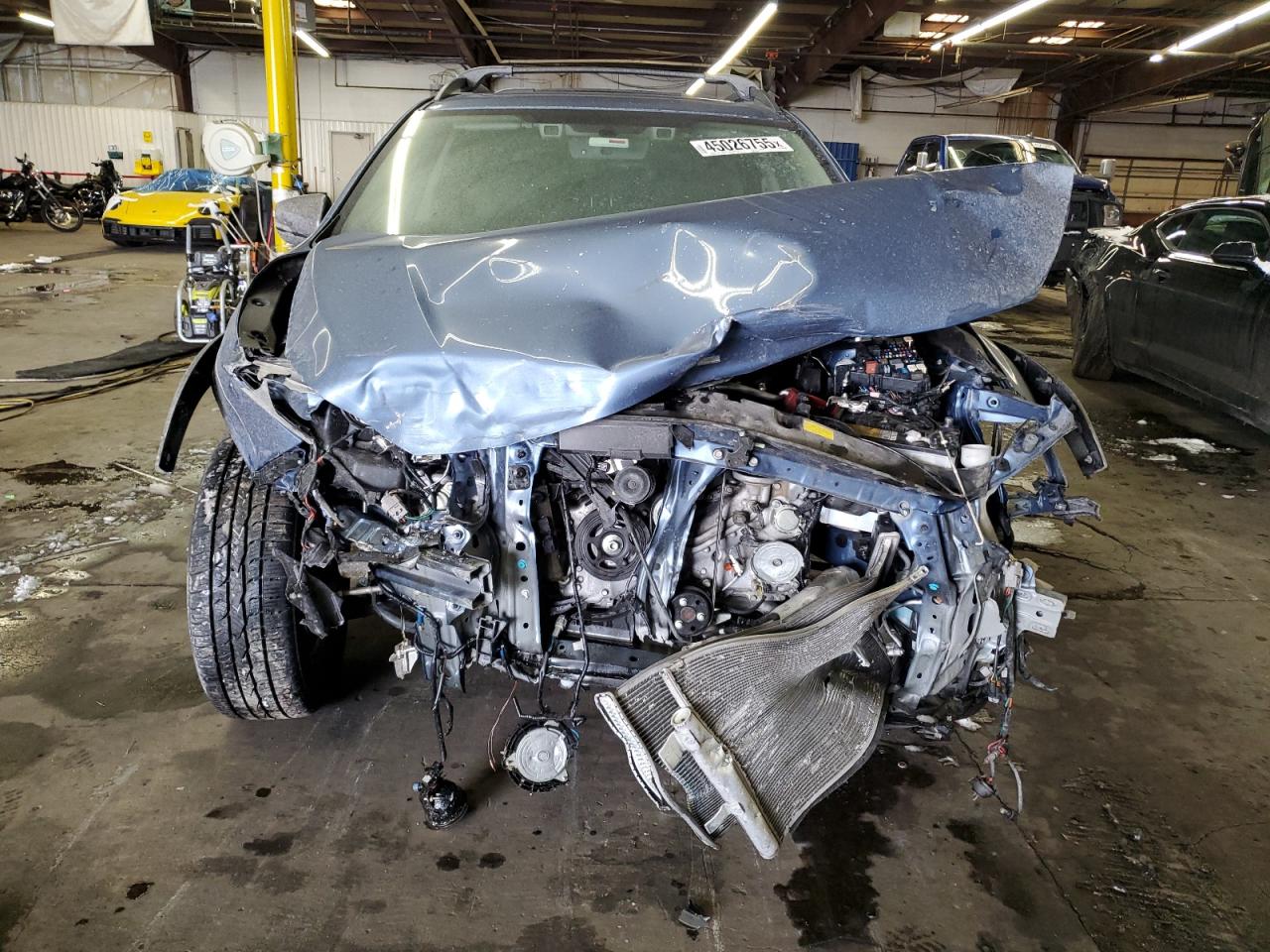 2022 SUBARU CROSSTREK SPORT VIN:JF2GTHSC0NH202567