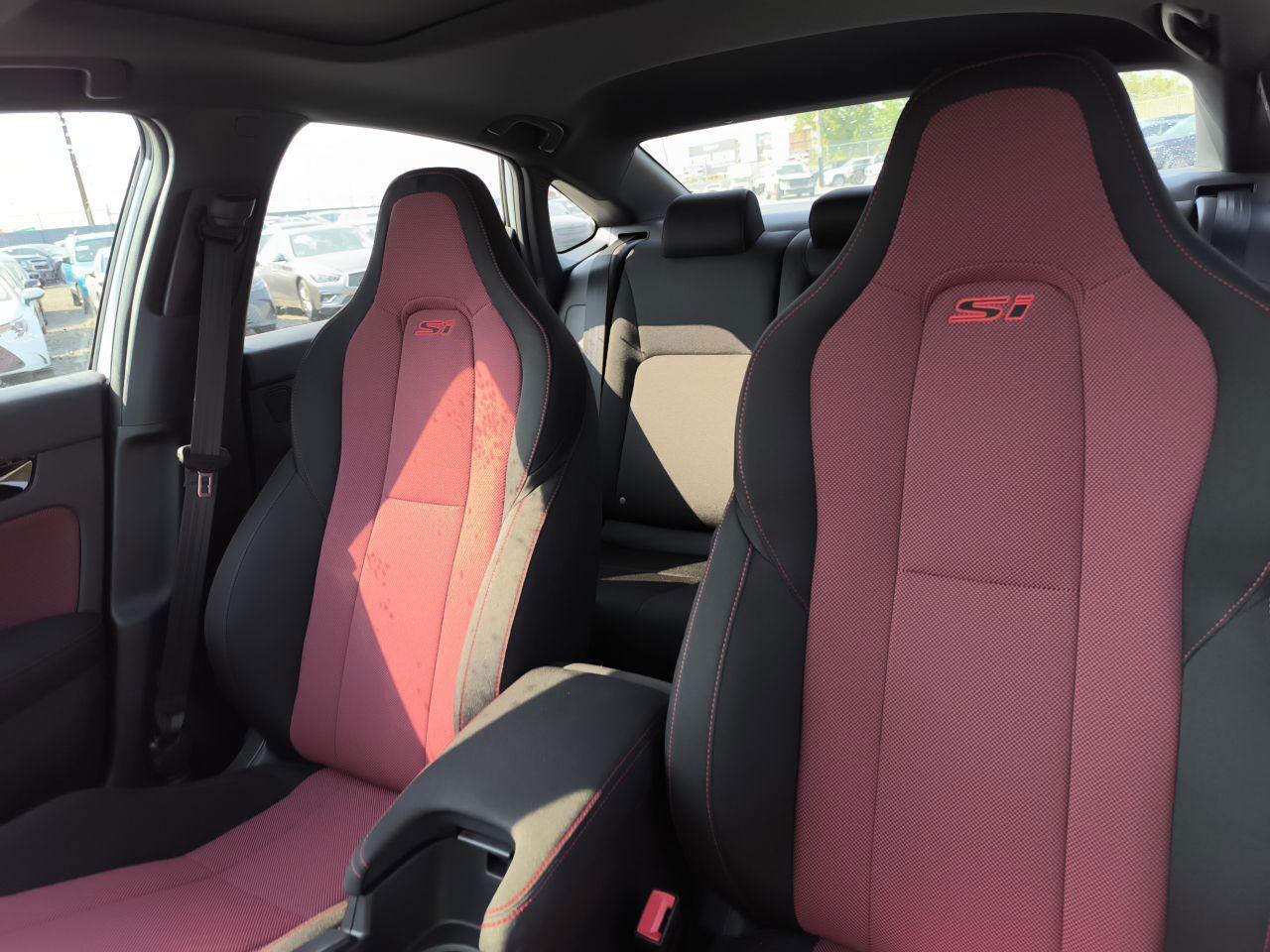 2024 HONDA CIVIC SI VIN:2HGFE1E52RH476122