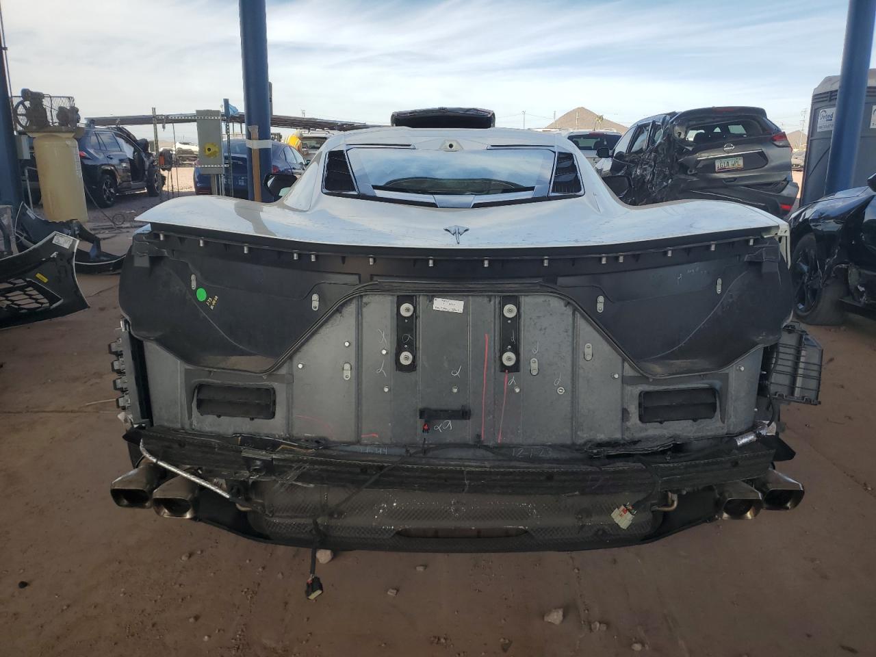 2024 CHEVROLET CORVETTE STINGRAY 1LT VIN:1G1YA2D48R5108495