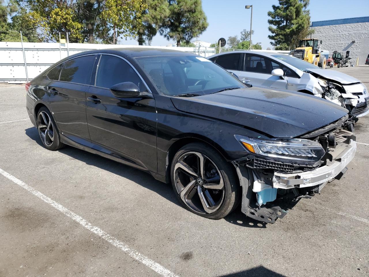 2022 HONDA ACCORD SPORT VIN:1HGCV1F34NA097129