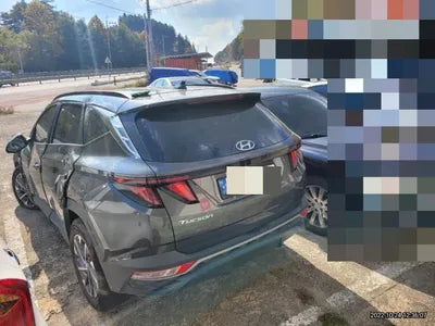 2021 Hyundai Tucson VIN: