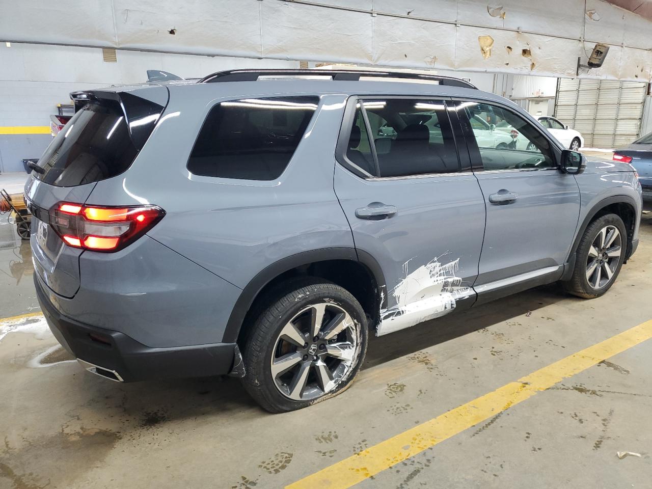 2023 HONDA PILOT ELITE VIN:5FNYG1H88PB043057
