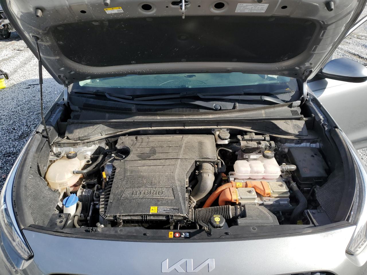 2022 KIA NIRO LX VIN:KNDCB3LC4N5506424
