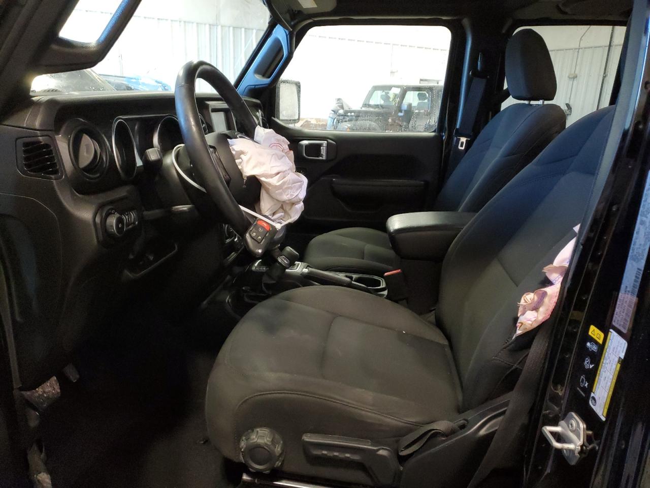 2022 JEEP WRANGLER UNLIMITED SPORT VIN:1C4HJXDN9NW264238