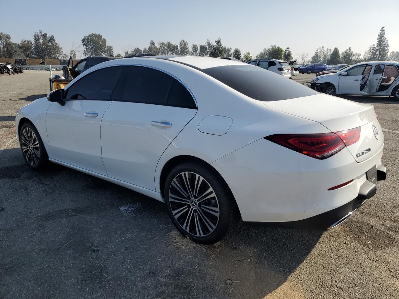 2023 MERCEDES-BENZ CLA 250 VIN:W1K5J4GB2PN384089