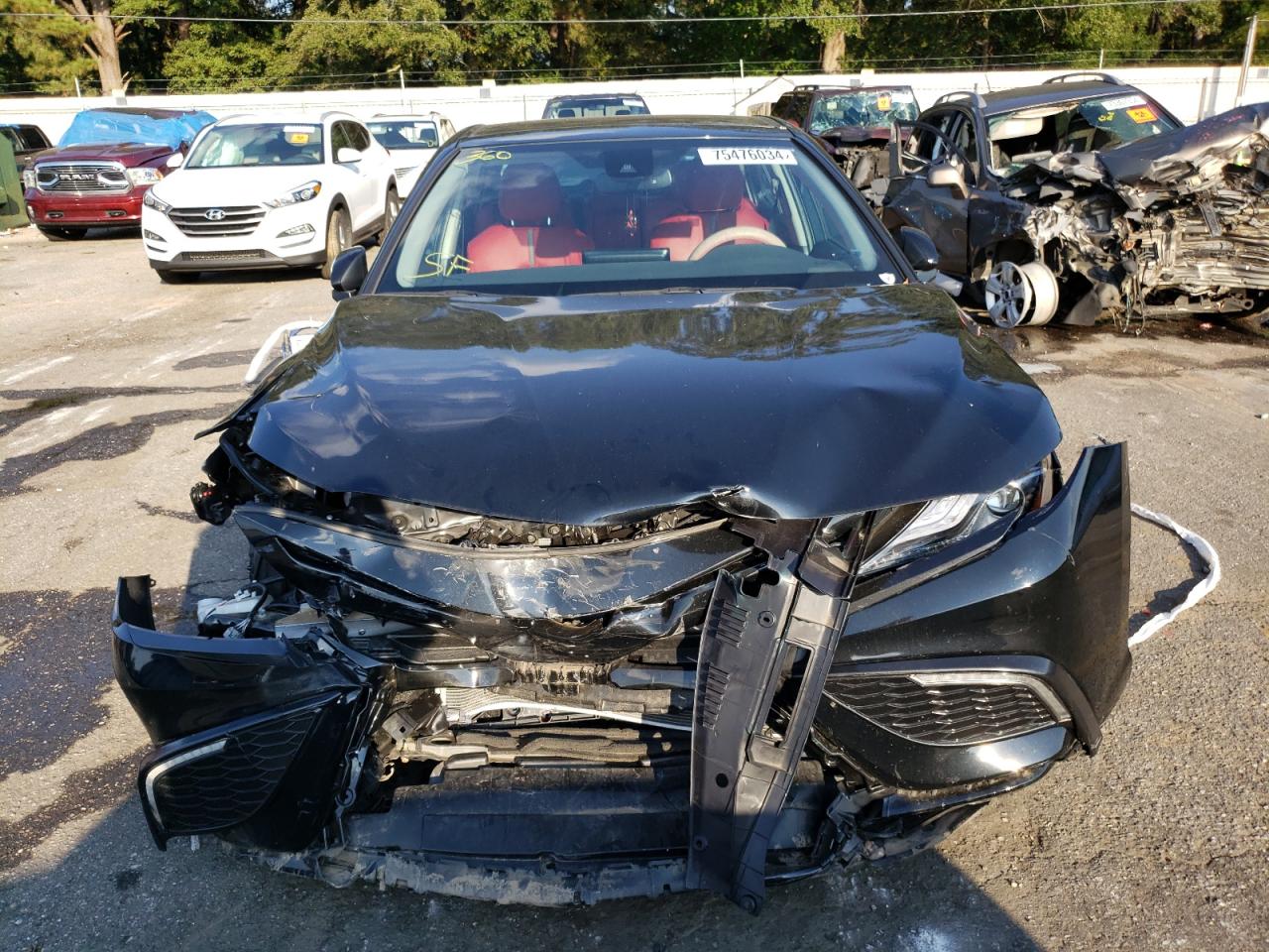 2022 TOYOTA CAMRY XSE VIN:4T1K61AK5NU707703