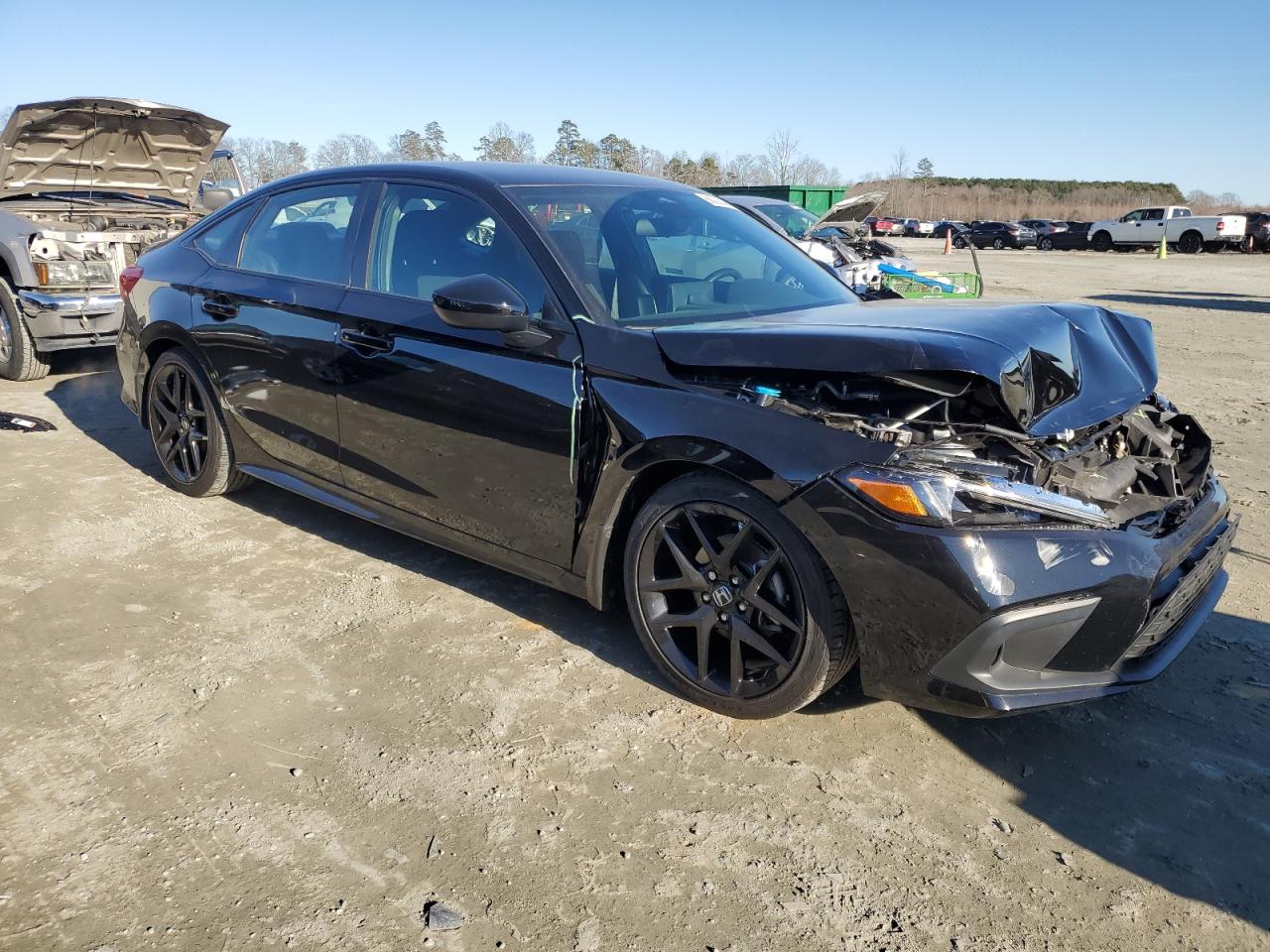2023 HONDA CIVIC SPORT VIN:2HGFE2F59PH509943